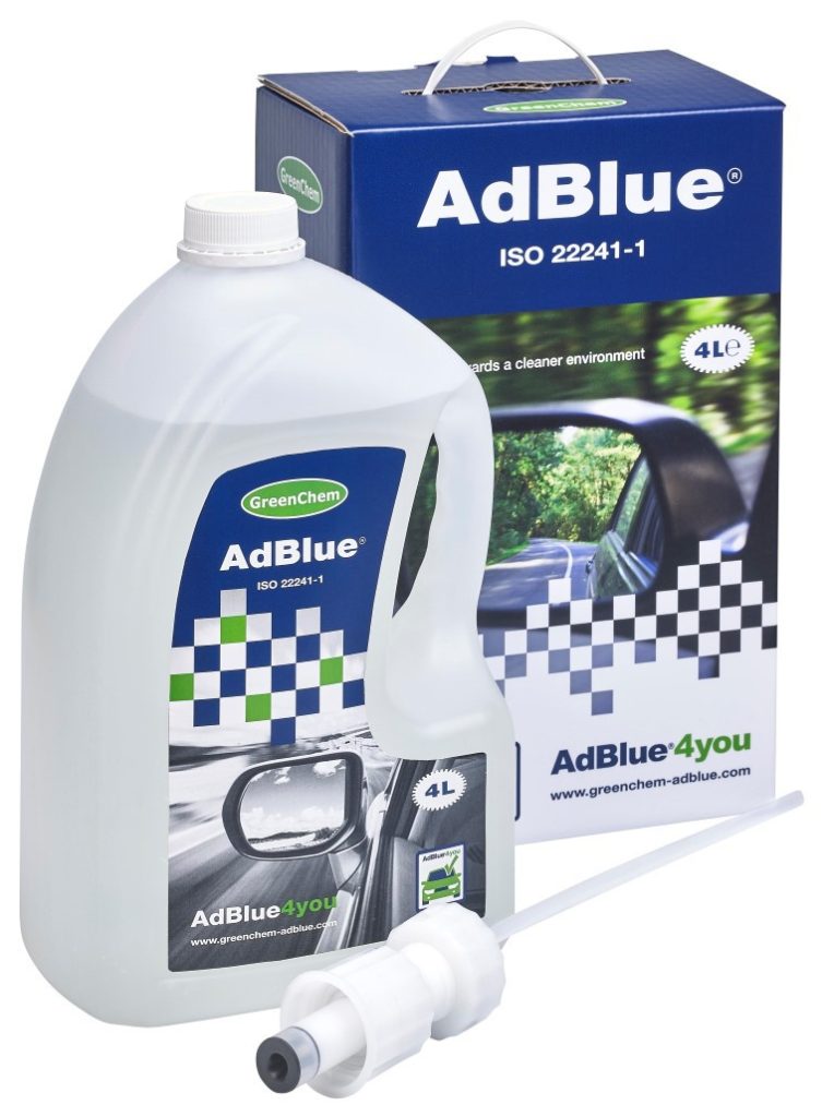 Exol Lubricants Partner with GreenChem and Supply AdBlue