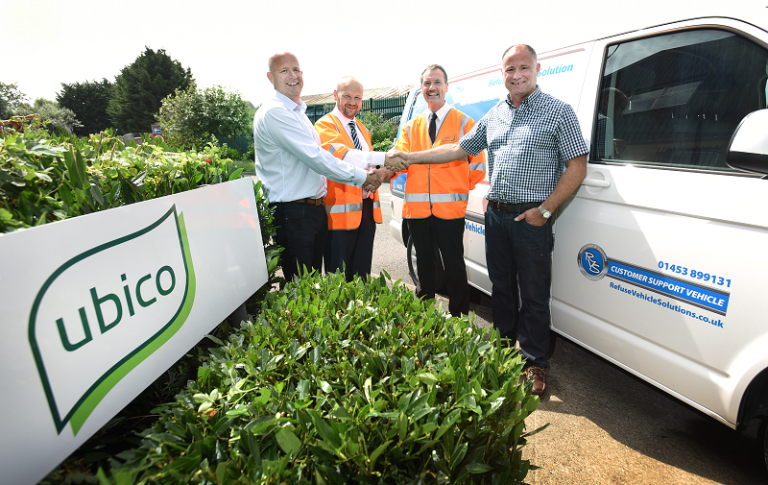 Ubico Ltd Has Awarded a Maintenance Contract to Refuse Vehicle Solutions Ltd