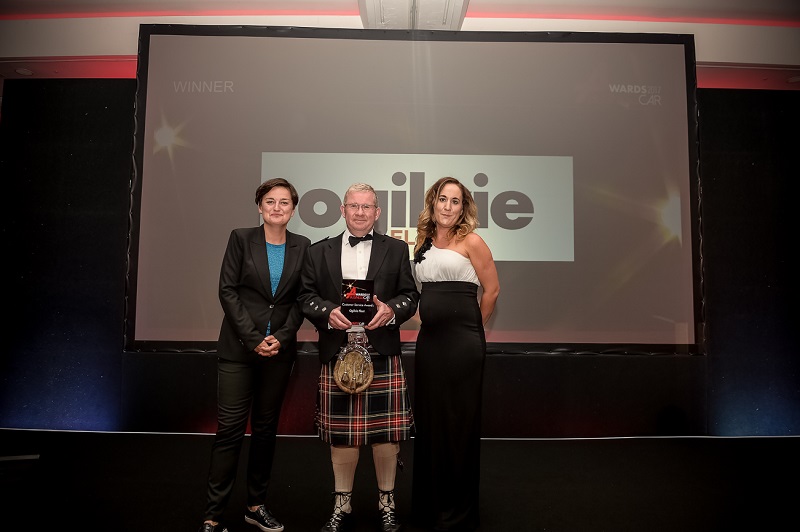 Ogilvie Fleet Ears Two more Awards at Fleet Technology Awards
