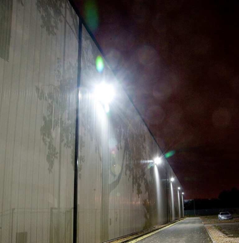 Exterior Lighting Boosts Safety and Security