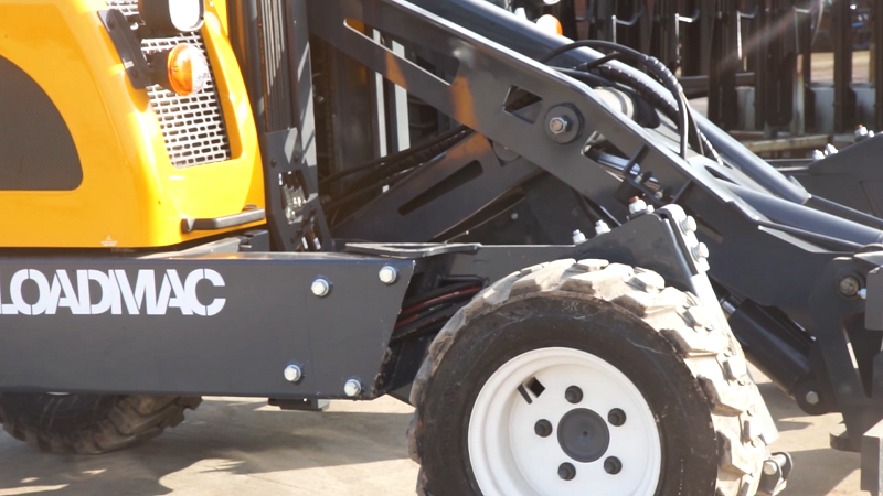 Rocksoff Gravel Limited Add Loadmac Forklift to Fleet
