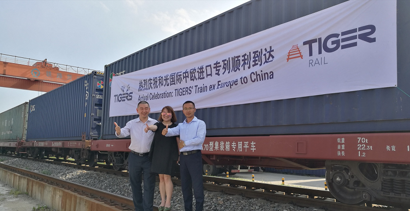Tiger Launch New Rail Freight Service Tiger Rail