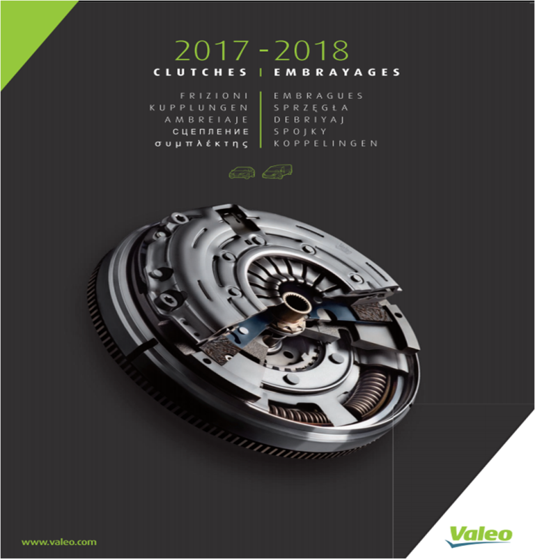 Valeo Release New Catalogue