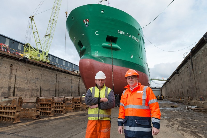 Swansea Drydocks Limited Back in Operation Following Refurbishment