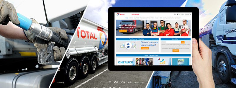 TOTAL Launches Truck Solutions Platform