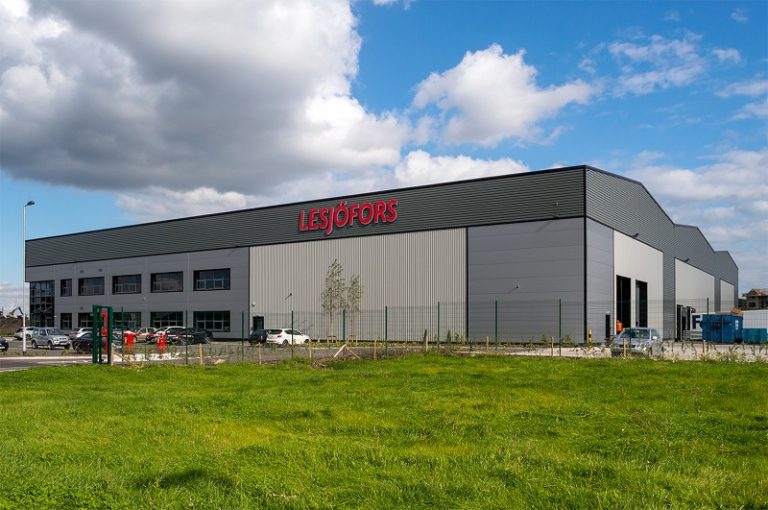 Lesjöfors Springs Acquires new Distribution Facility