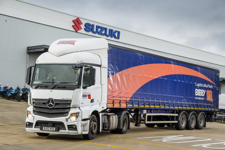 Bibby Distribution Wins Distribution Contract for Suzuki