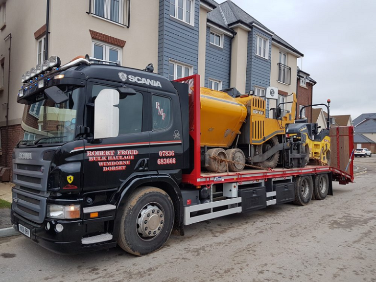 Robert Froud Bulk Haulage Makes New Order from Andover