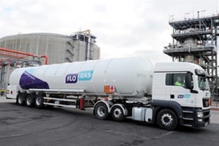 Michelin Solutions Effitrailer trailed by Flogas