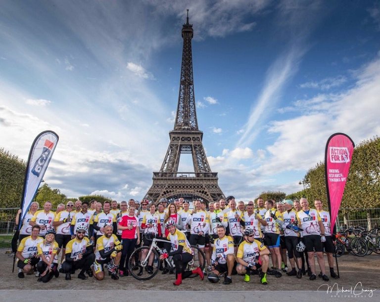 BCA Raise Over £90,000 with Paris Challenge