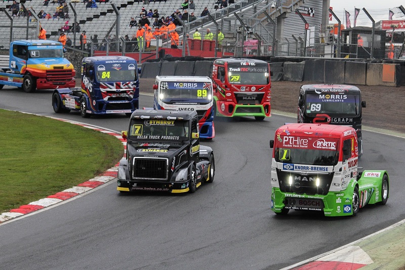 Team Oliver Results at British Truck Racing Championships