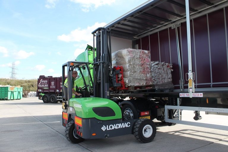 Simply Waste Solutions Invest in new Loadmac Forklift Truck