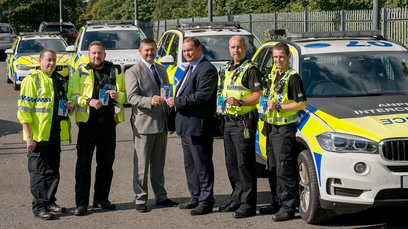 TyreSafe Supports Extra Tyre Checks for Police Stop Checks