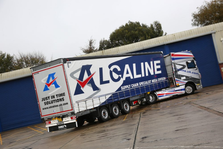 Pan-European Hauliers Alcaline Announces 10 new Vehicles