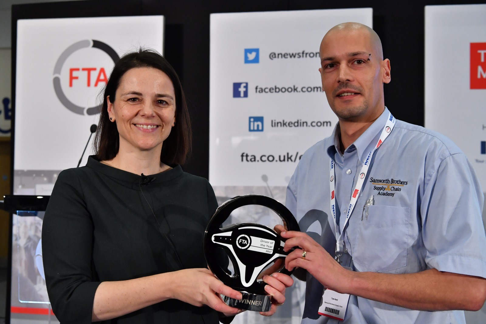 FTA Announce Overall Driver of the Year 2017