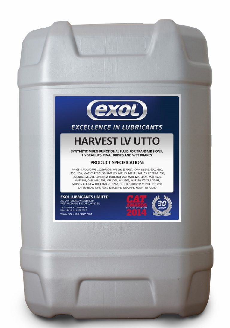 Exol Lubricants Releases new Tractor Oil