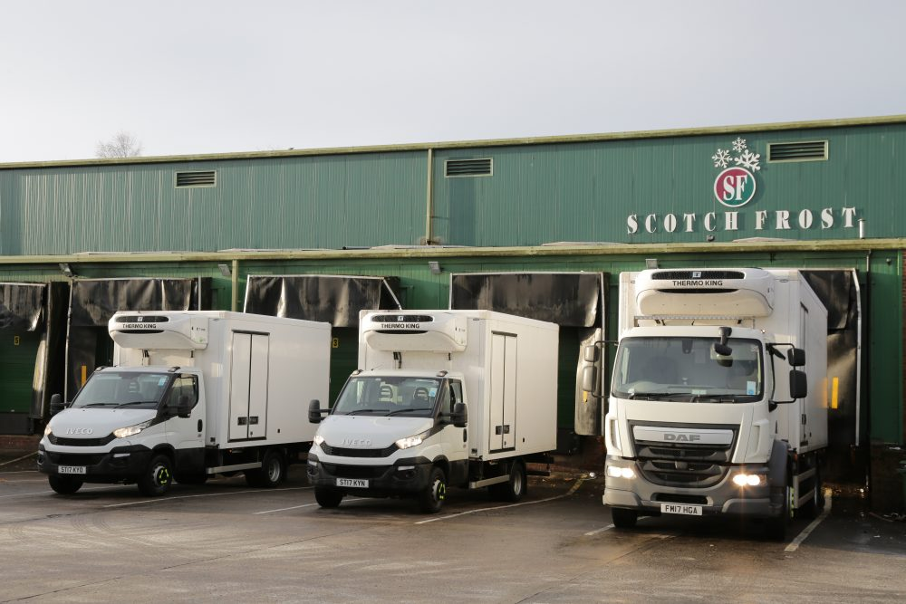 Scotch Frost of Glasgow Form new Hire Agreement with Fraikin