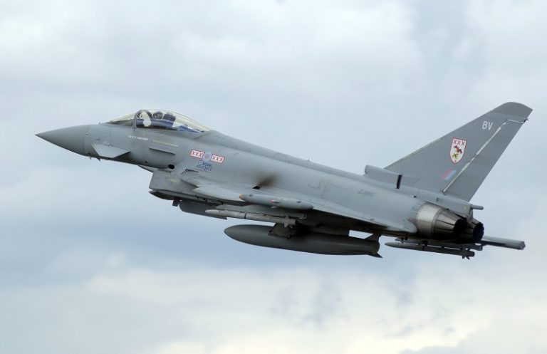 BAE Agree Sale of Typhoons with Qatar