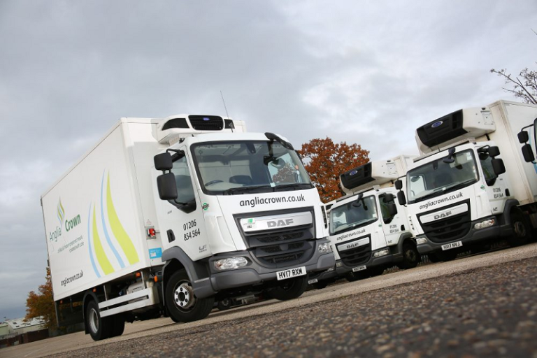 Carrier Transicold Launch New Pulsor® Solution for Anglia Crown