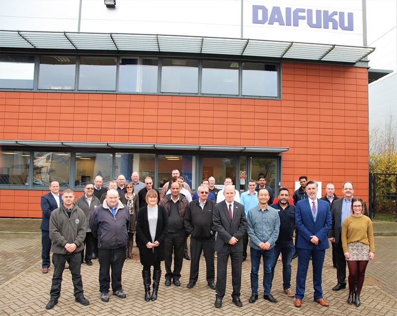 Daifuku Celebrates 80 Years and Launches New Business Plan