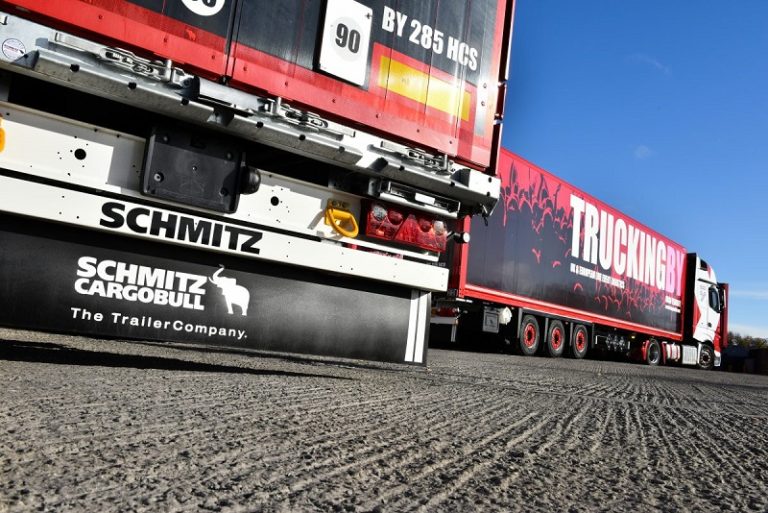 TRUCKINGBY Brian Yeardley Receives Seven New Schmitz Trailers