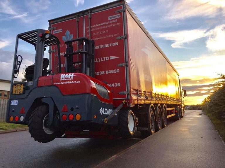 K & H Haulage Choose Loadmac