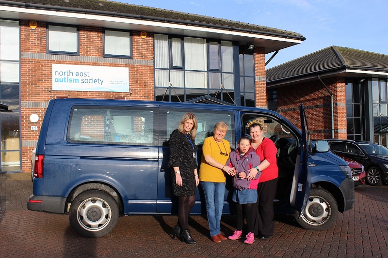 Activa Contracts Helps North East Autism Society