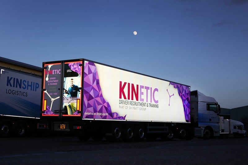 Kinetic Introduces New Advert