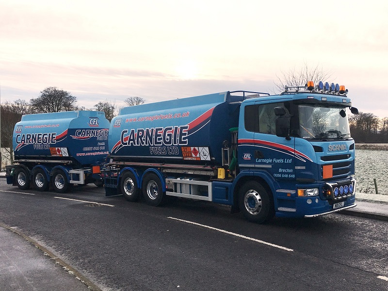 Michelin Tyres Save Carnegie Fuels