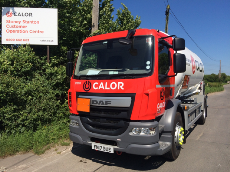 TruTac Keeps Calor's Fleet Safe