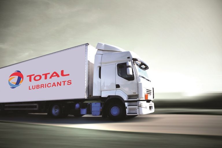 TOTAL Lubricants at The CV Show