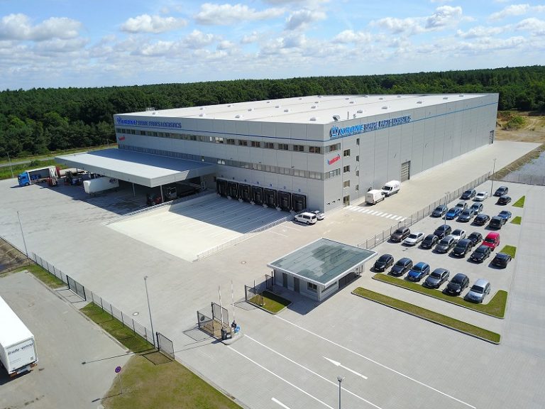 Krone Opened a New Distribution Centre