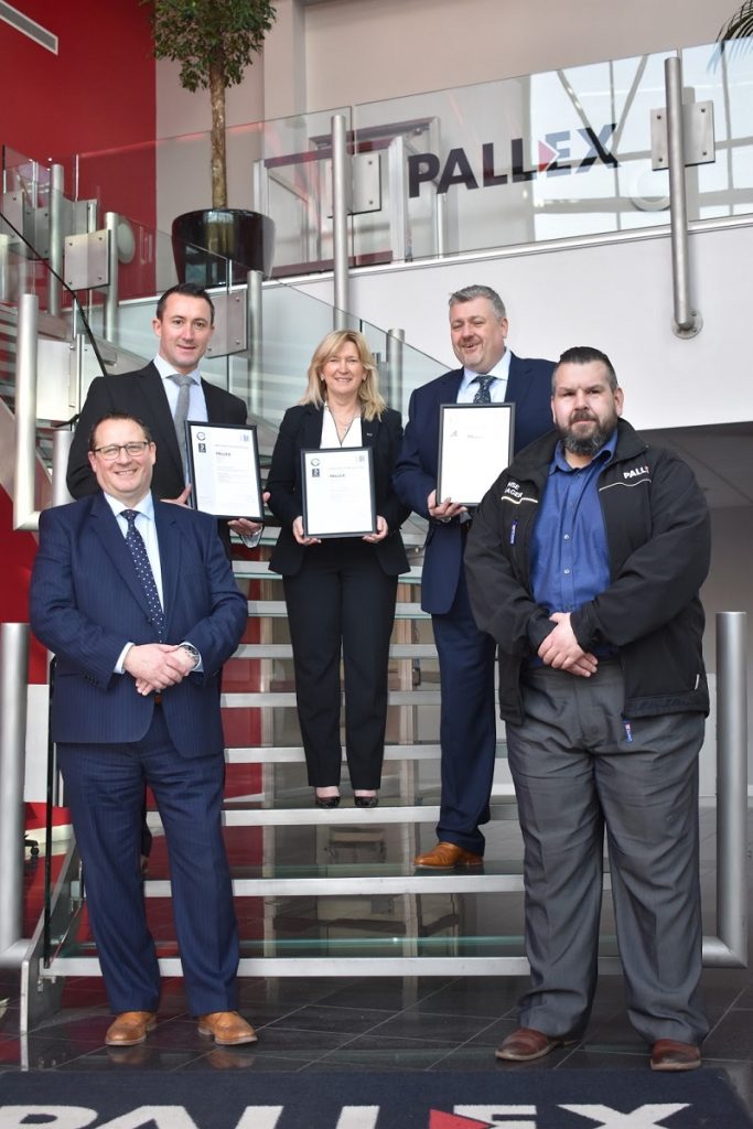Pall-Ex Is No. 1 for Quality
