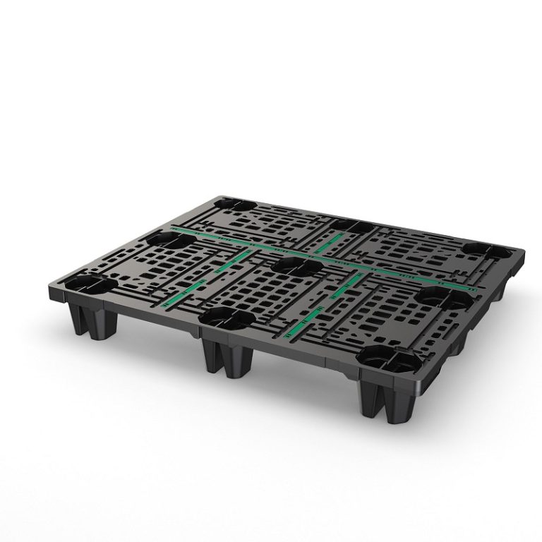 Cleanpal Plastic Pallet from Polymer Logistics