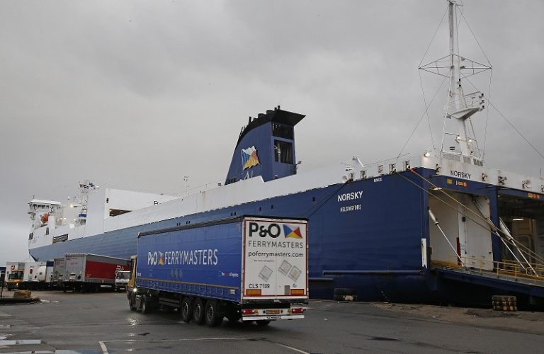 P&O Ferries Is Planning a New River Berth at Tilbury