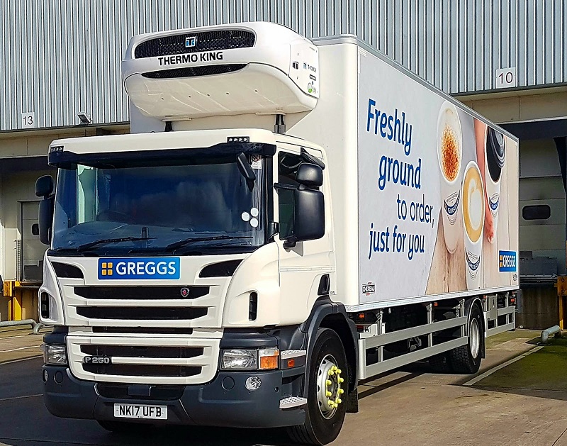 Greggs Uses Paragon's Routing and Scheduling Software