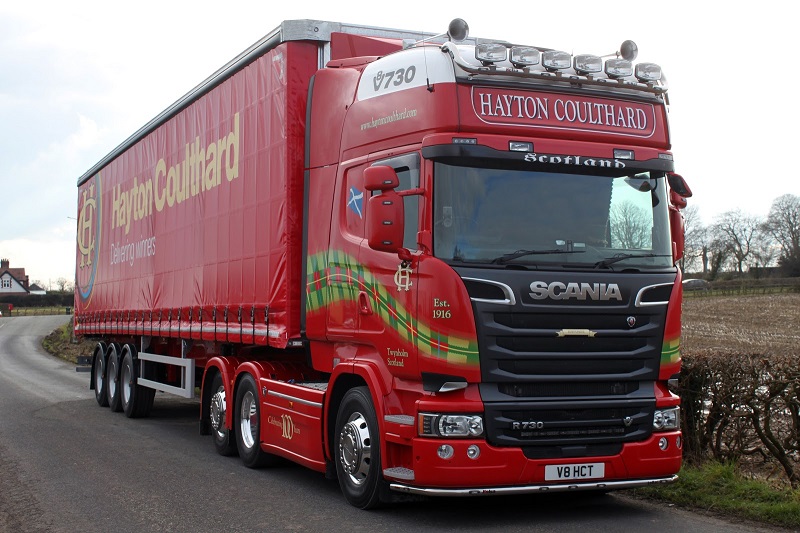 Hayton Coulthard Purchases Tiger Trailers Curtainsiders