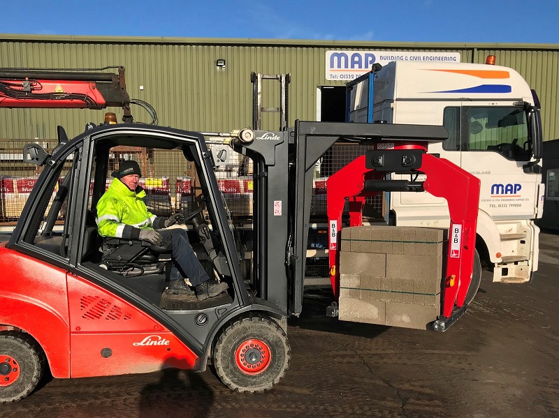 B&B Attachments Provides Solutions to Builders Merchant