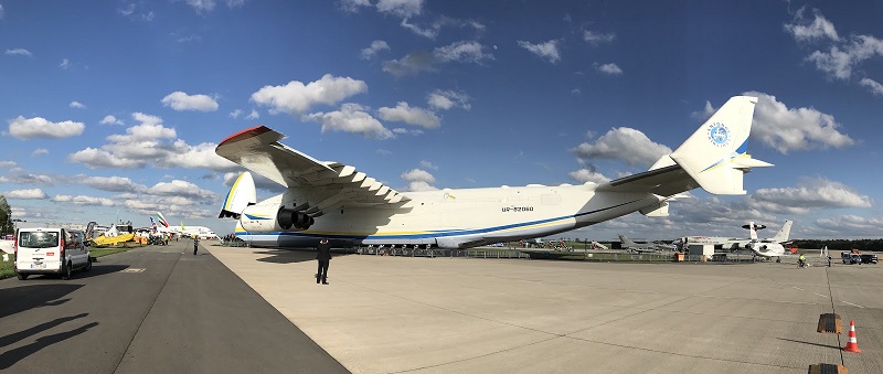 World's Largest Aircraft at Berlin ILA Air Show