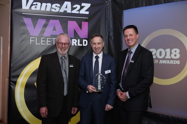 Ogilvie Rental Wins Van Rental Award