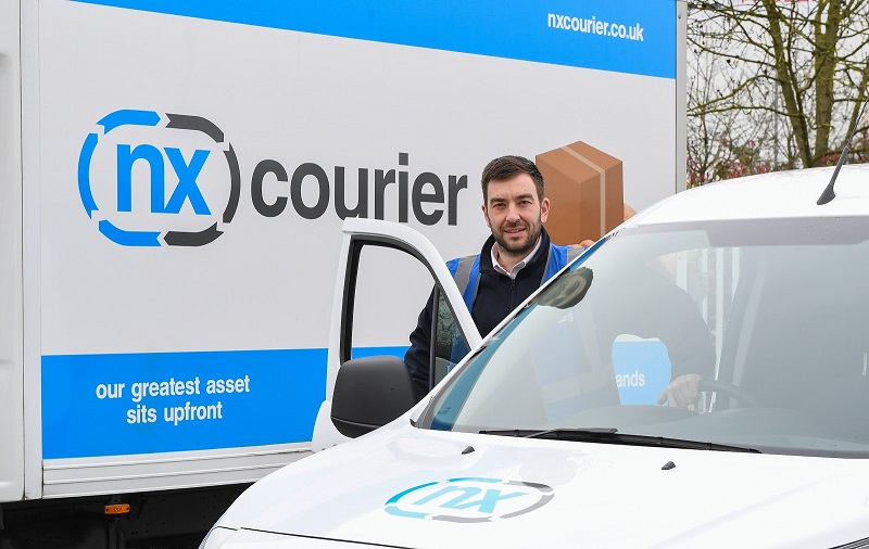 NX Courier Promotes One of Its Staff Members