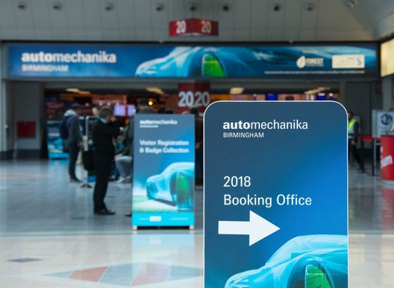 Less Than a Month Until Automechanika Birmingham