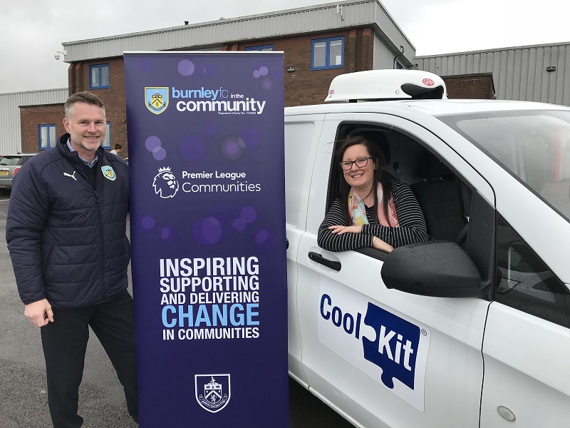 CoolKit Supports Burnley Project
