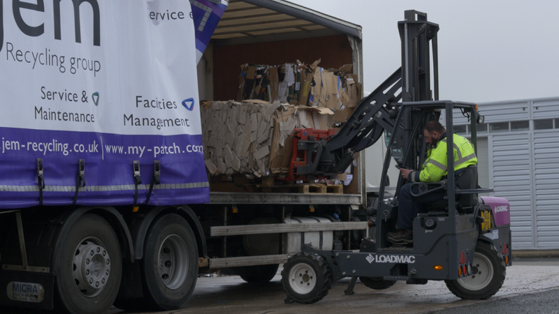 Jem Recycling Purchases First UK New Loadmac 220