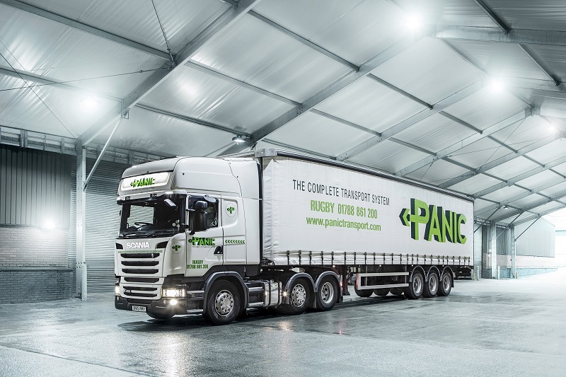 Pall-Ex Welcomes Back Panic Transport