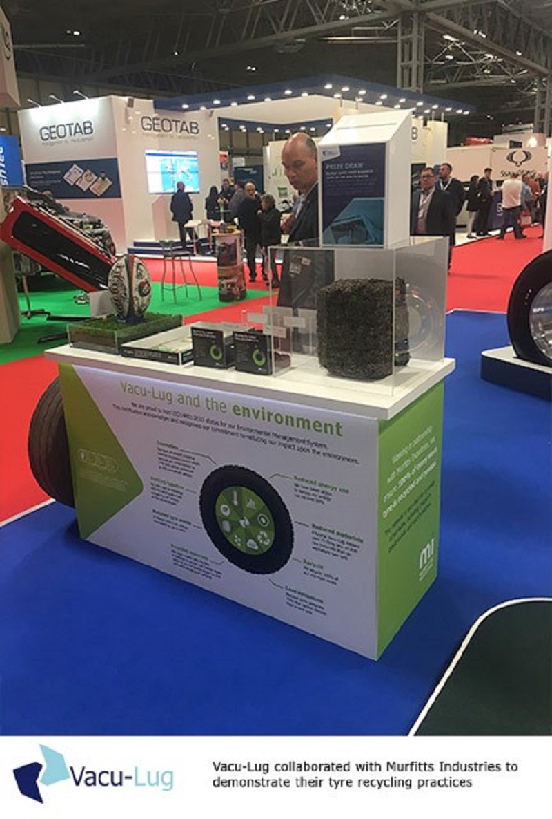 Vacu-Lug at CV Show 2018