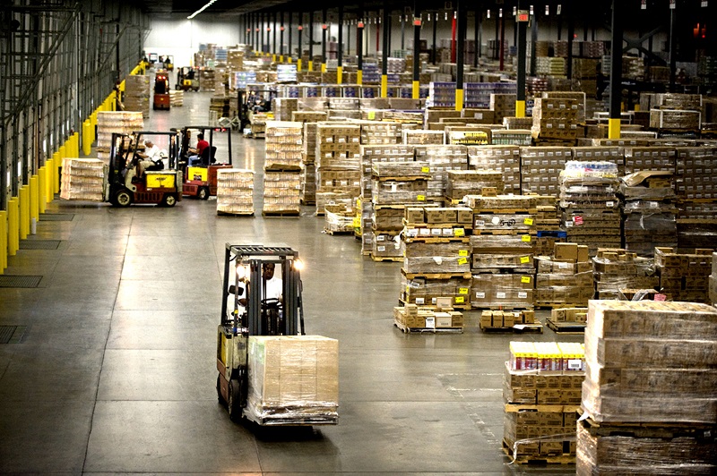 BITO Helps APD's Warehouse