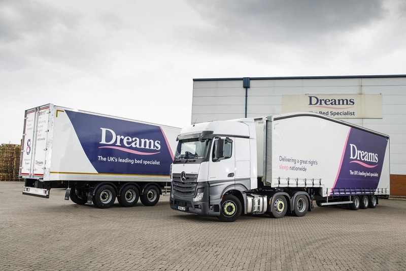 Dreams Purchases Trailers from Asset Alliance