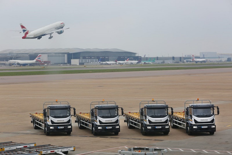 IVECO Delivers Eurocargo Trucks to Worldwide Flight Services