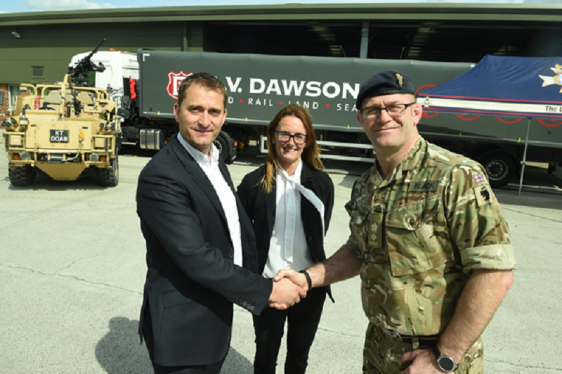AV Dawson Supports Veterans